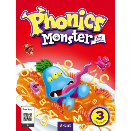 [A*List] Phonics Monster 3 SB (2E)