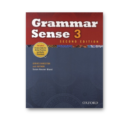 [Oxford] Grammar Sense 3 Student Book with Access Code for Online (2nd Edition)