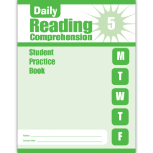 [Evan-Moor] Daily Reading Comprehension 5 Student Practice Book
