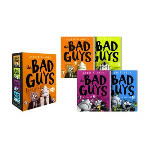 THE Bad Guys / The Bad Box 1~4 Set