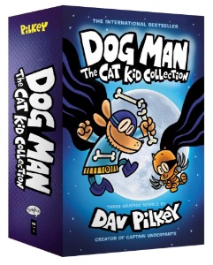 Dog Man / 04-06 Boxed Set : The Cat Kid Collection