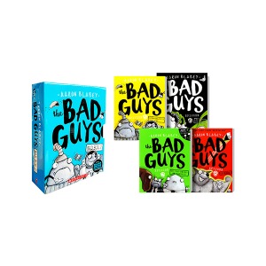 THE Bad Guys / The Bad Box 2 (#5-#8)