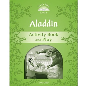 [Oxford] Classic Tales 3-01 / Aladdin (Activity Book)