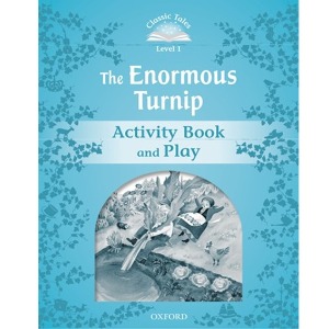 [Oxford] Classic Tales 1-05 / The Enormous Turnip (Activity Book)