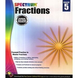 [Spectrum] Fractions, Grade 5