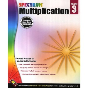 [Spectrum] Multiplication, Grade 3