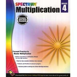 [Spectrum] Multiplication, Grade 4