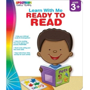 [Spectrum] Learn With Me: Ready to Read