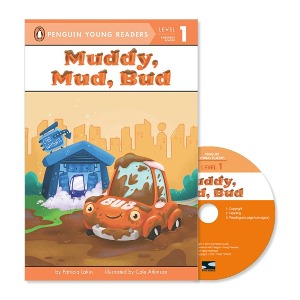 Penguin Young Readers 1-10 / Muddy, Mud, Bud (with CD)