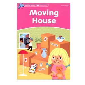 [Oxford] Dolphin Readers Starter / Moving House (Book only)