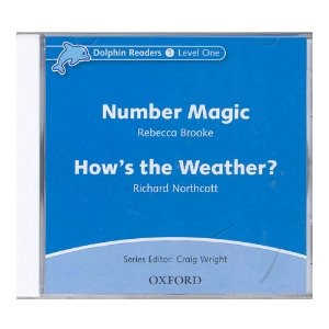 [Oxford] Dolphin Readers 1 / Number magic &amp; Hows the Weather (CD)