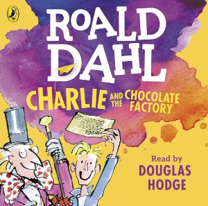 Roald Dahl / Charlie and the Chocolate Factory 영국판 (CD)