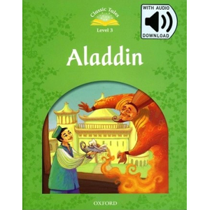 [Oxford] Classic Tales 3-01 / Aladdin (Book+MP3)