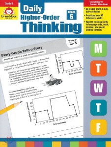 Daily Higher-order Thinking, Grade 6