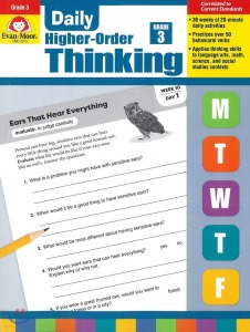 Daily Higher-order Thinking, Grade 3