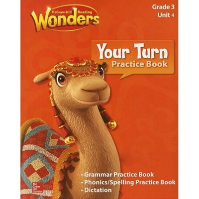 Wonders 3.4 Practice Book (w/ G.P&amp;S.D) with MP3 CD