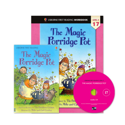 Usborn First Reading 3-17 / The Magic Porridge Pot (Book+CD+Workbook)