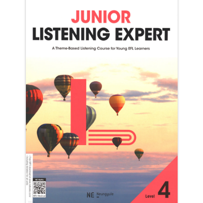 Junior Listening Expert Level 4