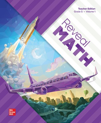 Reveal Math, Grade 5, Teacher Edition, Volume 1