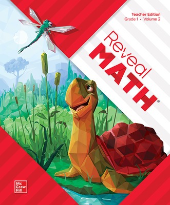 Reveal Math, Grade 1, Teacher Edition, Volume 2