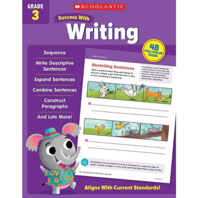[Scholastic] Success with Writing Grade 3