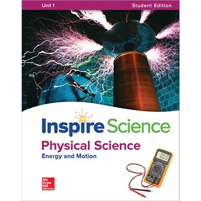 Inspire Science G6-8 Physical Unit 1 SB