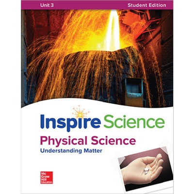 Inspire Science G6-8 Physical Unit 3 SB