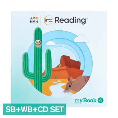 [HMH] Into Reading 1.4 Set (S/B+W/B+CD)