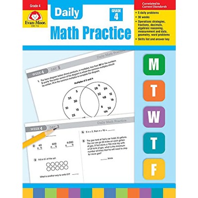 Daily Math Practice 4 TG