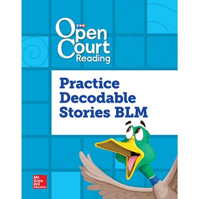 Open Court Reading Practice Decodable Takehome Stories BLM 3