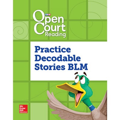 Open Court Reading Practice Decodable Takehome Stories BLM 2