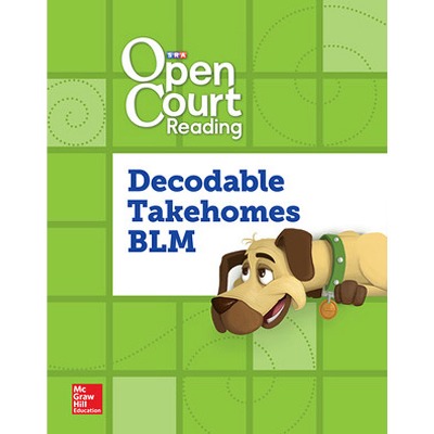 Open Court Reading Core Decodable Takehome Stories BLM 2