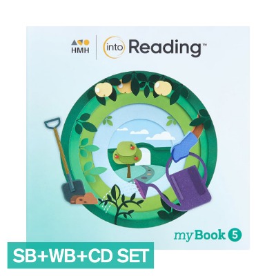 [HMH] Into Reading 1.5 Set (S/B+W/B+CD)