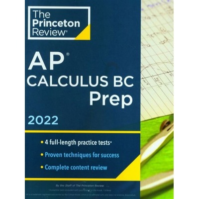 Princeton Review AP Calculus BC Prep(2022)(Paperback)