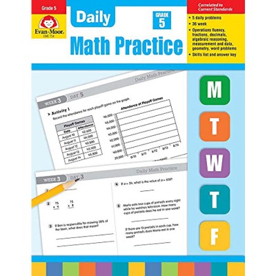 Daily Math Practice 5 TG