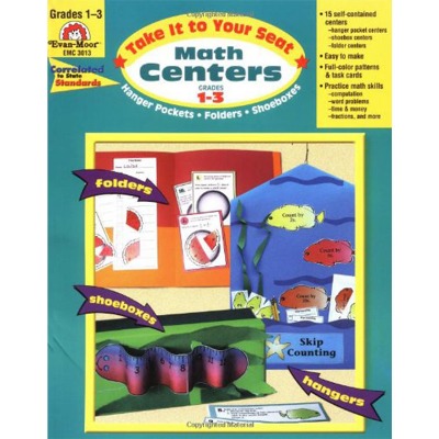Math Centers Grades 1-3