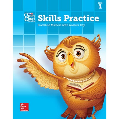 Open Court Reading Skills Practice BLM with AK 3.1