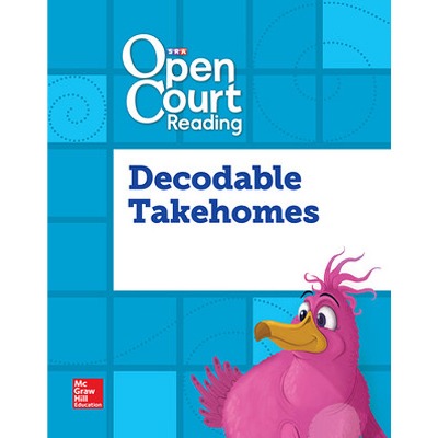 Open Court Reading Core Decodable 4-Color Takehome (Set of 25)  3