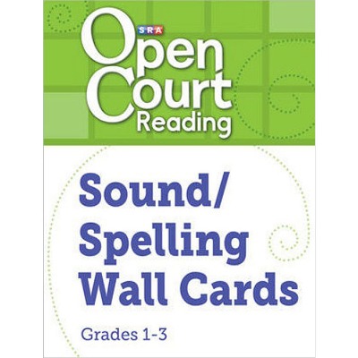 Open Court Reading Sound Spelling Wall Cards