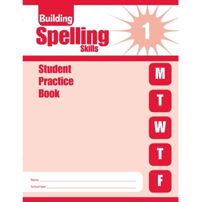 EM 6591 Building Spelling SKills Grade 1 S/B
