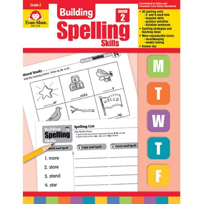 EM 2706 Building Spelling Skills Grade 2