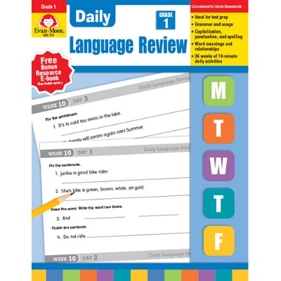 Daily Language Review Grade 1 TG