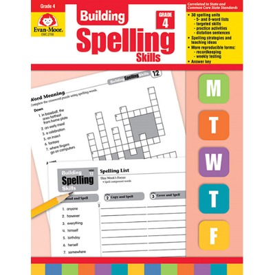 EM 2708 Building Spelling Skills Grade 4