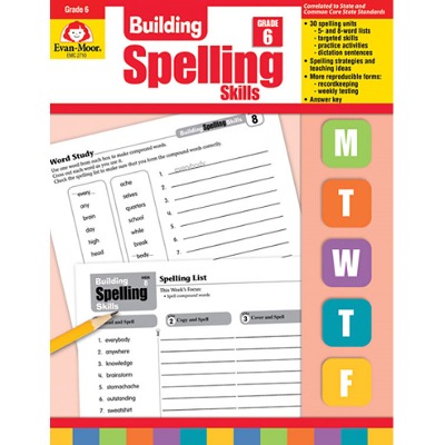 EM 2710 Building Spelling Skills Grade 6