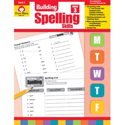 EM 2707 Building Spelling Skills Grade 3