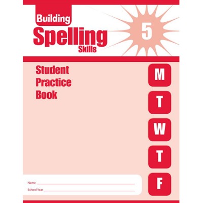 EM 6595 Building Spelling SKills Grade 5 S/B