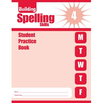 EM 6594 Building Spelling SKills Grade 4 S/B
