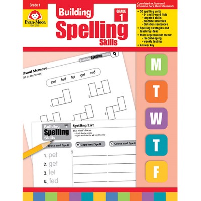 EM 2705 Building Spelling Skills Grade 1