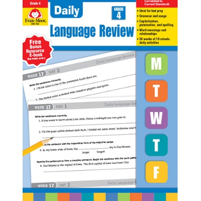 Daily Language Review Grade 4 TG
