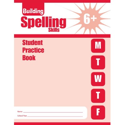 EM 6596 Building Spelling SKills Grade 6 S/B